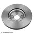 083-3066 by BECK ARNLEY - PREMIUM BRAKE DISC