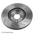 083-3076 by BECK ARNLEY - PREMIUM BRAKE DISC