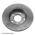 083-3077 by BECK ARNLEY - PREMIUM BRAKE DISC