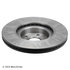 083-3078 by BECK ARNLEY - PREMIUM BRAKE DISC