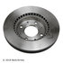 083-3156 by BECK ARNLEY - PREMIUM BRAKE DISC