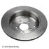 083-3165 by BECK ARNLEY - PREMIUM BRAKE DISC