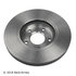 083-3166 by BECK ARNLEY - PREMIUM BRAKE DISC