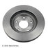 083-3167 by BECK ARNLEY - PREMIUM BRAKE DISC