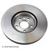 083-3169 by BECK ARNLEY - PREMIUM BRAKE DISC