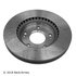 083-3174 by BECK ARNLEY - PREMIUM BRAKE DISC