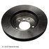 083-3189 by BECK ARNLEY - PREMIUM BRAKE DISC