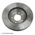 083-3187 by BECK ARNLEY - PREMIUM BRAKE DISC