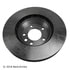 083-3188 by BECK ARNLEY - PREMIUM BRAKE DISC
