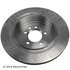 083-3215 by BECK ARNLEY - PREMIUM BRAKE DISC