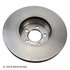 083-3199 by BECK ARNLEY - PREMIUM BRAKE DISC