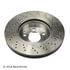 Beck Arnley 083-3243 Disc Brake Rotor PREMIUM BRAKE DISC