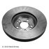 083-3252 by BECK ARNLEY - PREMIUM BRAKE DISC