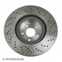 083-3246 by BECK ARNLEY - PREMIUM BRAKE DISC