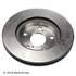 083-3287 by BECK ARNLEY - PREMIUM BRAKE DISC