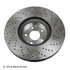 083-3278 by BECK ARNLEY - PREMIUM BRAKE DISC