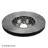 083-3311 by BECK ARNLEY - PREMIUM BRAKE DISC