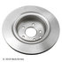 083-3314 by BECK ARNLEY - PREMIUM BRAKE DISC