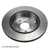 083-3308 by BECK ARNLEY - PREMIUM BRAKE DISC