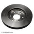 083-3331 by BECK ARNLEY - PREMIUM BRAKE DISC