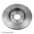 083-3321 by BECK ARNLEY - PREMIUM BRAKE DISC