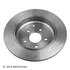 083-3323 by BECK ARNLEY - PREMIUM BRAKE DISC