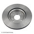 083-3344 by BECK ARNLEY - PREMIUM BRAKE DISC