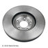 083-3345 by BECK ARNLEY - PREMIUM BRAKE DISC