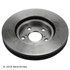 083-3350 by BECK ARNLEY - PREMIUM BRAKE DISC