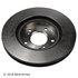 083-3352 by BECK ARNLEY - PREMIUM BRAKE DISC