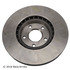 083-3355 by BECK ARNLEY - PREMIUM BRAKE DISC