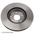 083-3358 by BECK ARNLEY - PREMIUM BRAKE DISC