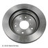 083-3384 by BECK ARNLEY - PREMIUM BRAKE DISC