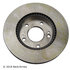 083-3407 by BECK ARNLEY - PREMIUM BRAKE DISC