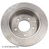 083-3408 by BECK ARNLEY - PREMIUM BRAKE DISC