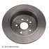 083-3409 by BECK ARNLEY - PREMIUM BRAKE DISC