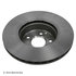 083-3404 by BECK ARNLEY - PREMIUM BRAKE DISC