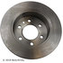 083-3412 by BECK ARNLEY - PREMIUM BRAKE DISC