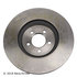 083-3431 by BECK ARNLEY - PREMIUM BRAKE DISC