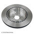 083-3434 by BECK ARNLEY - PREMIUM BRAKE DISC