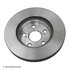 083-3436 by BECK ARNLEY - PREMIUM BRAKE DISC