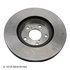 083-3437 by BECK ARNLEY - PREMIUM BRAKE DISC