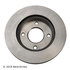 083-3444 by BECK ARNLEY - PREMIUM BRAKE DISC