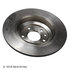 083-3438 by BECK ARNLEY - PREMIUM BRAKE DISC