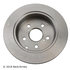 083-3440 by BECK ARNLEY - PREMIUM BRAKE DISC