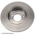 083-3450 by BECK ARNLEY - PREMIUM BRAKE DISC