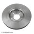 083-3451 by BECK ARNLEY - PREMIUM BRAKE DISC