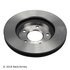 083-3452 by BECK ARNLEY - PREMIUM BRAKE DISC