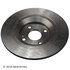 083-3461 by BECK ARNLEY - PREMIUM BRAKE DISC