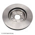 083-3481 by BECK ARNLEY - PREMIUM BRAKE DISC